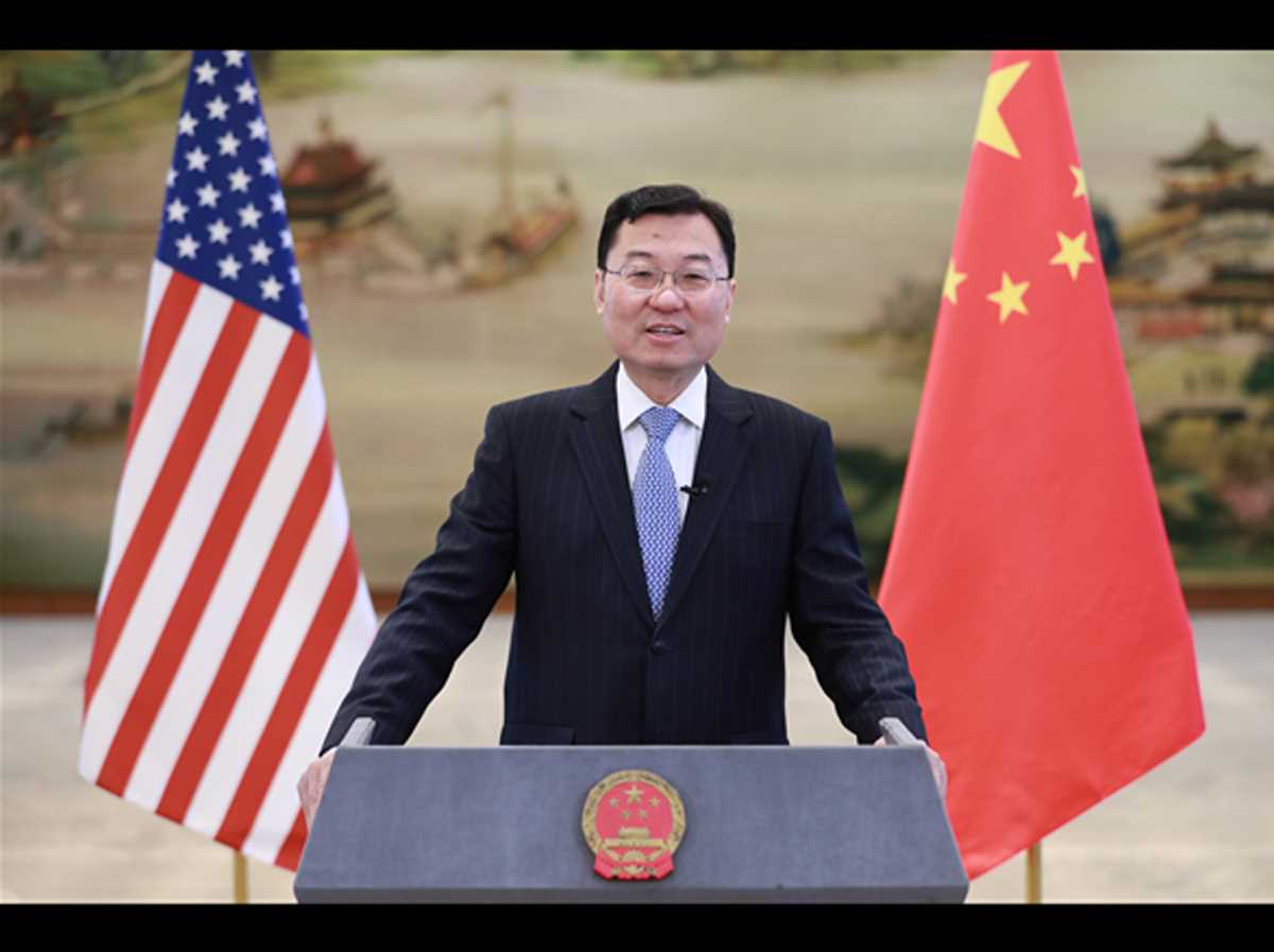 अमेरिका में चीनी राजदूत ने सह-अस्तित्व के उचित तरीके पर जोर दिया